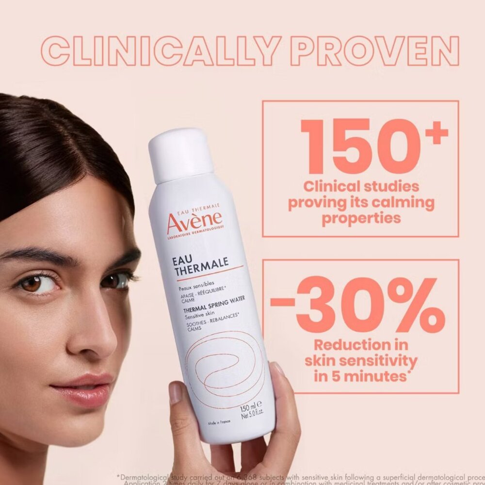 NEW✅Avene Thermal Spring Water Facial Mist Spray - 5 fl oz